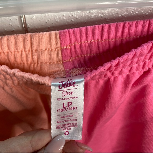 Multi color split shorts - Picture 4 of 5